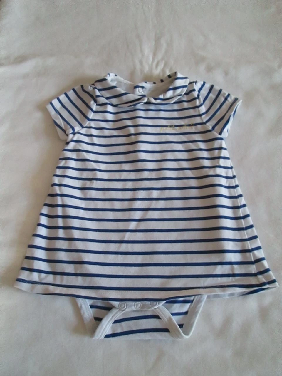 Robe rayée Jacadi 2 en 1